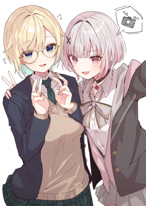 放課後制服ザワザ #えまぁーと #空澄絵