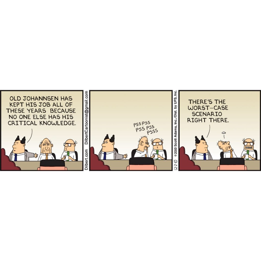 morningdatabrew's tweet photo. Dunno whether it is good or bad

#corporatehumor #programmerhumor #dilbert https://t.co/2Mzcy3kJSg