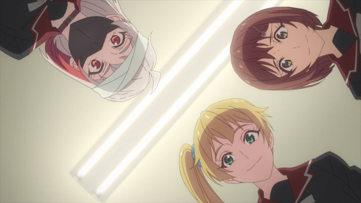 TVアニメ『忍の一時』公式 tweet media