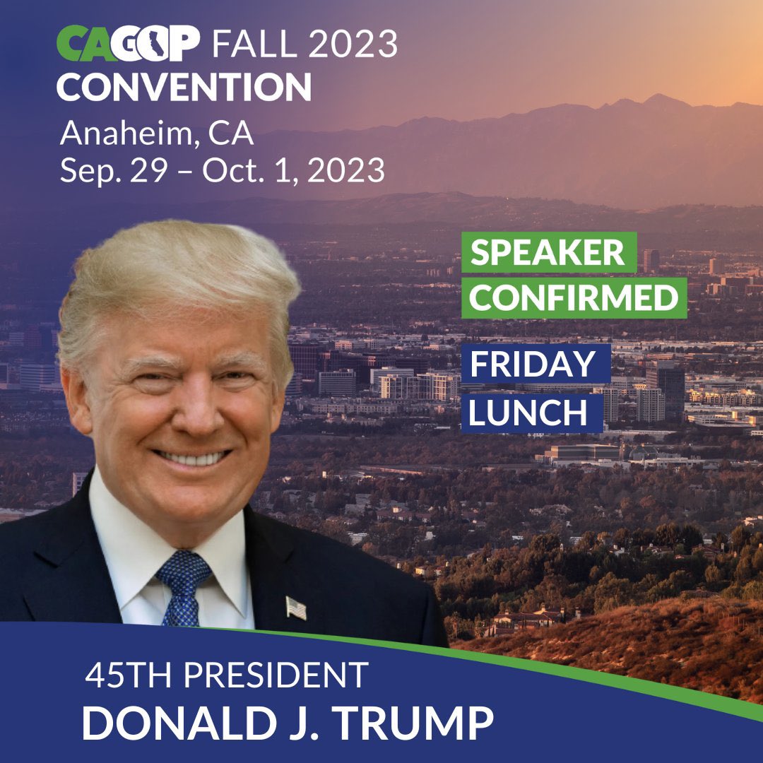 christyholstege's tweet photo. Thank you CA GOP for making the stakes in the next election abundantly clear for California voters who value the rule of law & defending our democracy. My constituents in Palm Springs and AD-47 overwhelmingly oppose Trump and we cannot have a CA GOP Assemblymember who cozies up to MAGA extremists and insurrectionists. Vote them all out in 2024.