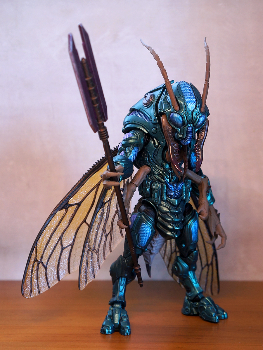 Cosmic Legions: Outpost Zaxxius Sphexxian Mine Worker Deluxe