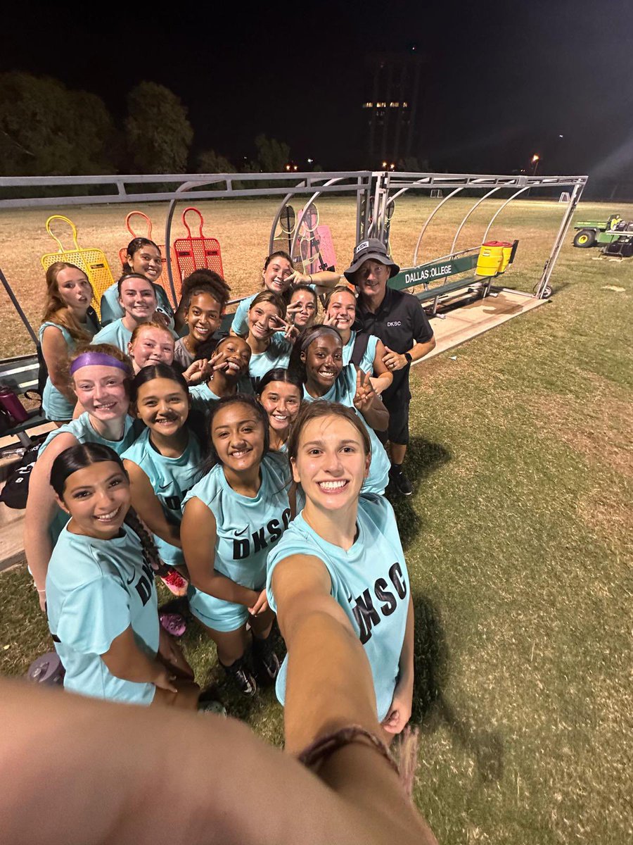 First scrimmage of the season against a very competitive <a href="/DCBWomensSoccer/">Dallas College Brookhaven Women's Soccer</a> 💪 Thank you for hosting! 

Strong start for our team 💪 Let’s go! Still lots of work to do before the official start of the season 💪⚽️
