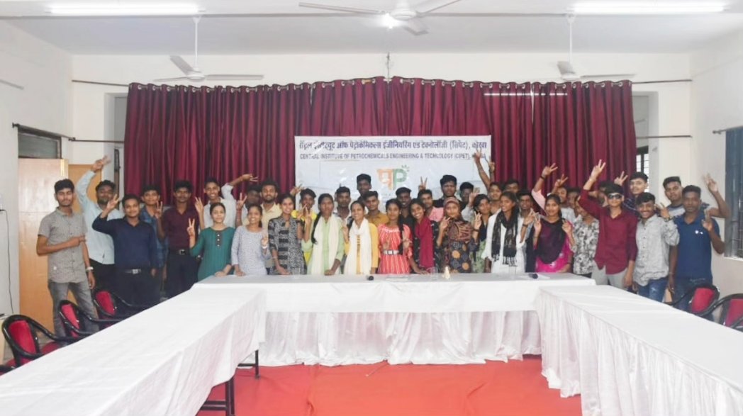 cipet_korba's tweet image. 🎓 Excitement fills the air as we kickstart Day 1 of the Student Induction Program (SIP) for our brilliant Diploma Fresher's at CIPET-KORBA! Here's to a promising start for the Academic Year 2023-24! 🌟 #CIPET #SIP2023 #AcademicYearKickoff