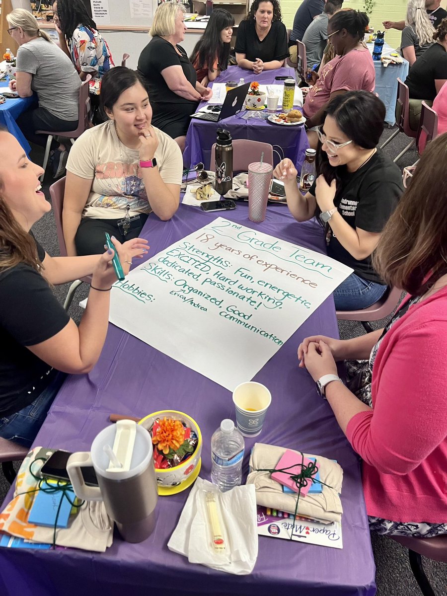 CQMallada's tweet photo. “And suddenly you know, it’s time to start something new and trust in the magic of beginnings” LOVE this beginning time with our new teachers especially 💜 #wesdfamily https://t.co/9bwiddCVrn