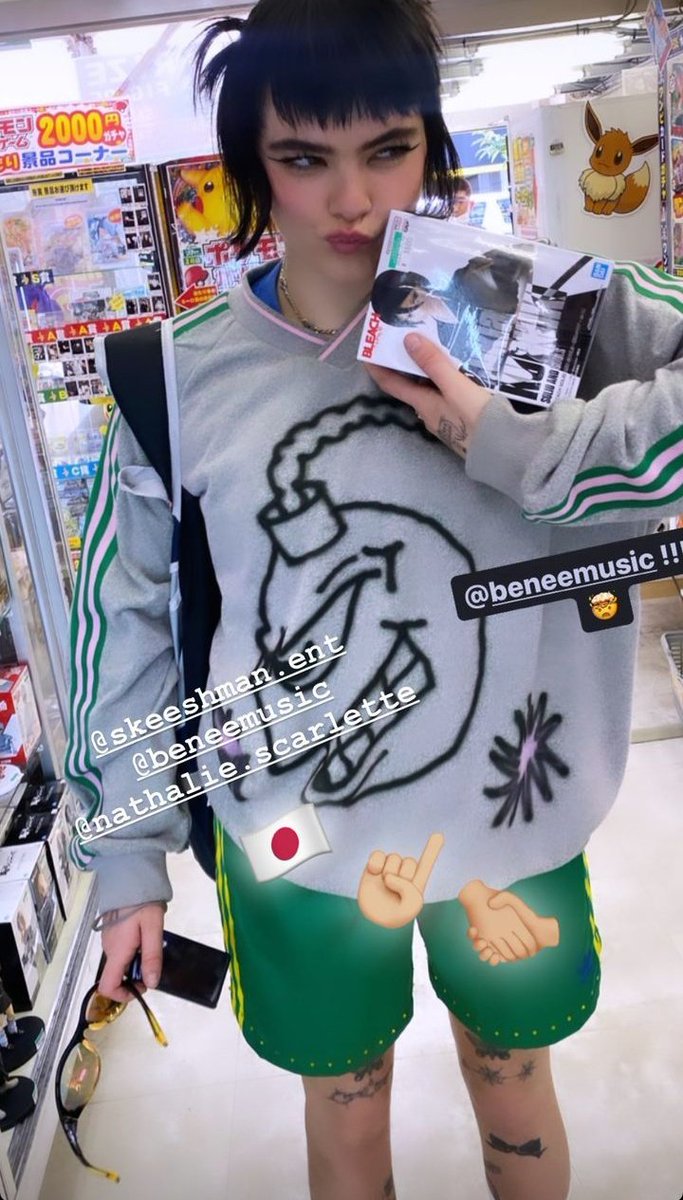 BENEELATAM's tweet photo. 📷 | Benee vía Instagram stories https://t.co/JB09x66UrS