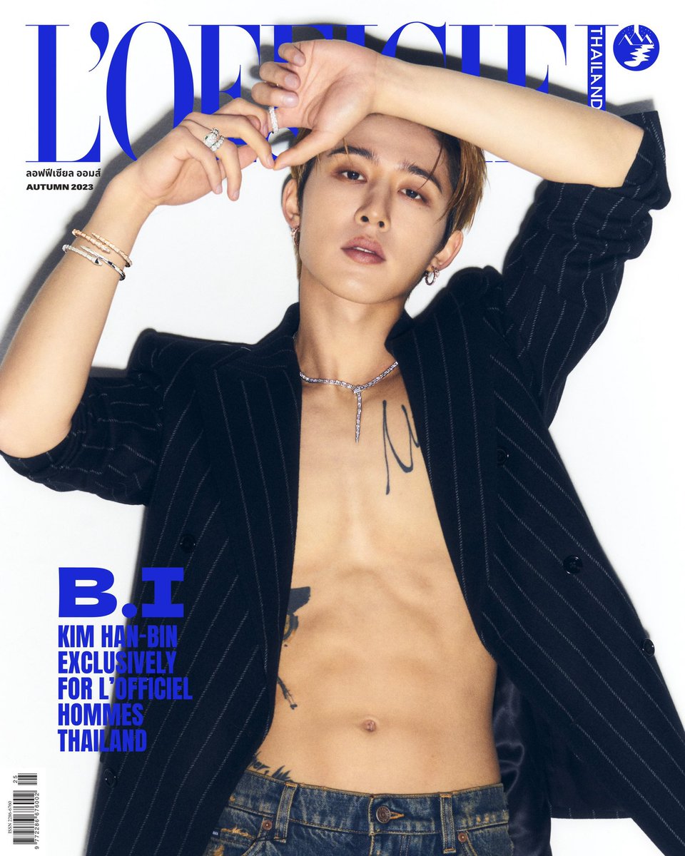khbsource's tweet photo. B.I x BULGARI for L'officiel Hommes Thailand https://t.co/m95x1028yl