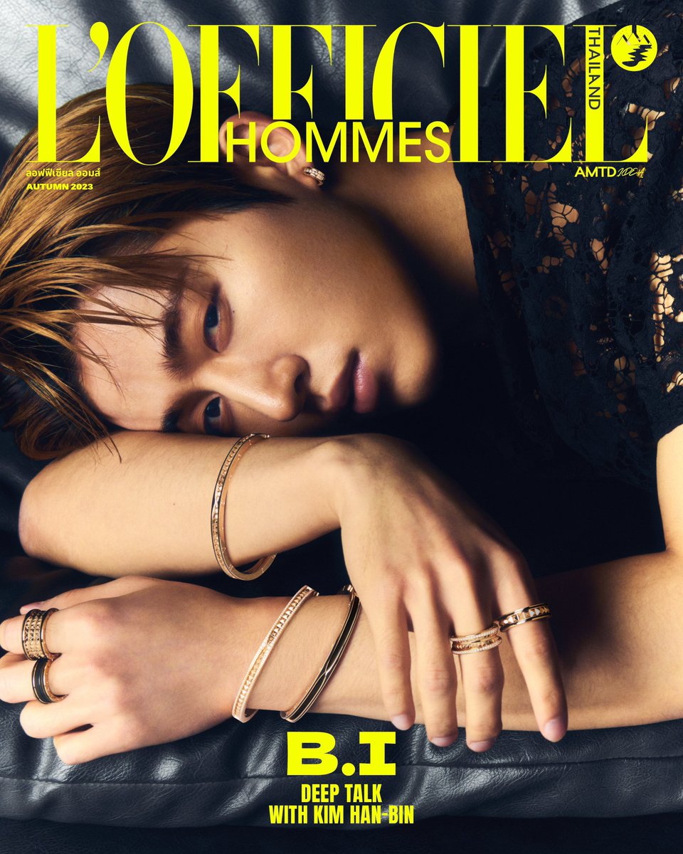 khbsource's tweet photo. B.I x BULGARI for L'officiel Hommes Thailand https://t.co/m95x1028yl