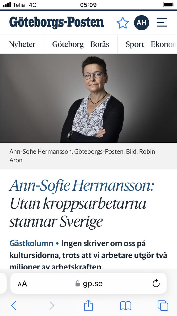 soffangbg's tweet photo. Vem ska göra jobbet alla vet behövs? Lyssna til Kommunals ⁦@MalinRagnegrd⁩ https://t.co/oZKn8mIozt https://t.co/6DrhweToNi