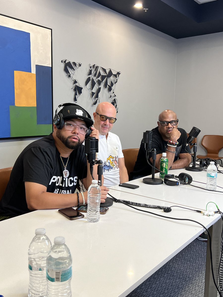 Ever since 'you know who' came on @RoadPodcast, we had to set the record straight on who REALLY brought Hip-Hop to Las Vegas...(what a fuckin' roundtable😮‍💨)!!!
@DJ_FRANZEN
@SheckyGreen 
@Warren702