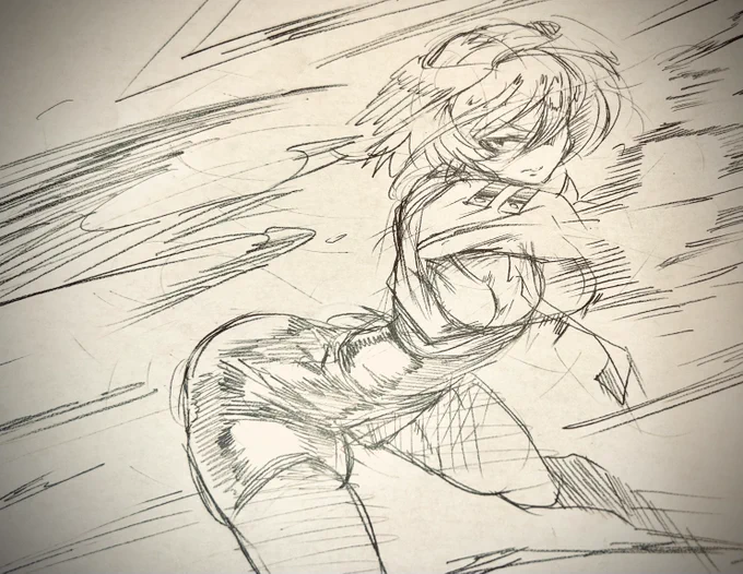 #Luillust 音速の域で鞭を振るうルイ姉rkgk