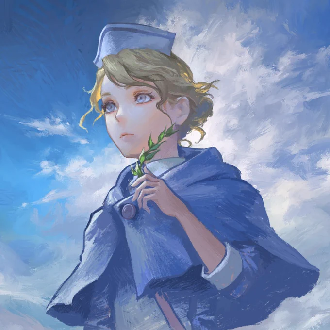 Castti painting  #OctopathTraveler2 #オクトラ2