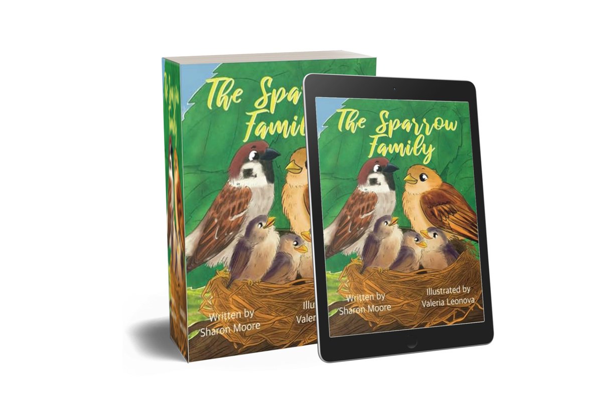 SharonM3519092's tweet photo. courage and the importance of sticking together. Join them as they face their fears and venture out on a wing and a prayer to learn the art of flight. It's a story that celebrates family, love, and the joys of spreading your wings. "The Sparrow Family" is a heartwarming must-read https://t.co/AerZRTN01u