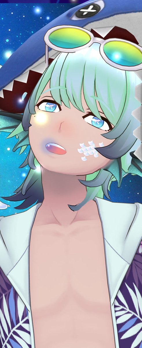 forbi_access's tweet photo. Happy #REALITY_Moon!
It is a wonderful backdrop for my pool party... wahhhh... that wasn't a floaty 😱🦈 *chomp*
Welcome back to the land of Whaling @ryoto_sanxd 🥰😘🫶🏻 https://t.co/dNvyWKyMMP