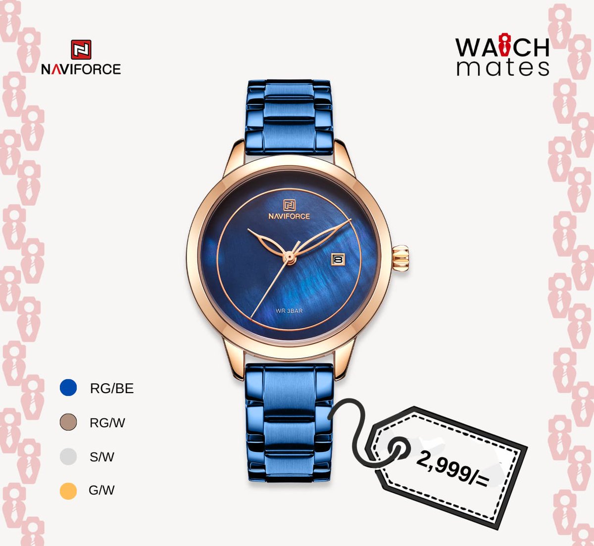 WatchMates's tweet photo. It's a bright morning, avoid being locked out of important meeting with your bosses by keeping time. Don't write explanations, get yourself a watch at affordable prices by calling us on 0740045035 https://t.co/1s069d2Sh3