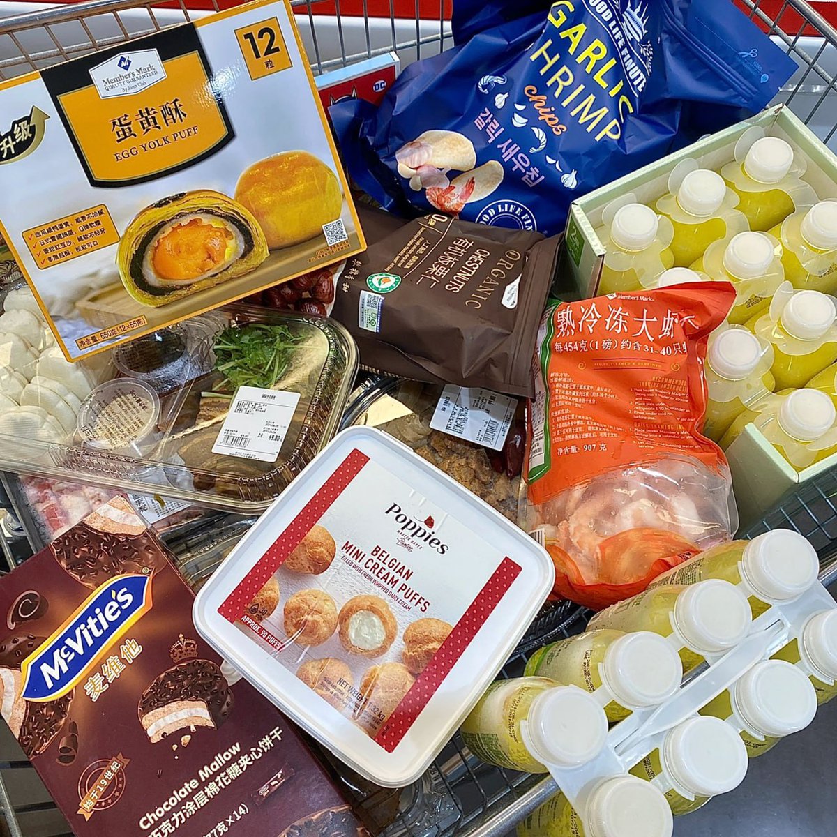 EVAdftjl1's tweet photo. Every time I go to the supermarket, there is always too much food to buy. 😜😜 https://t.co/HlxwcNplcN