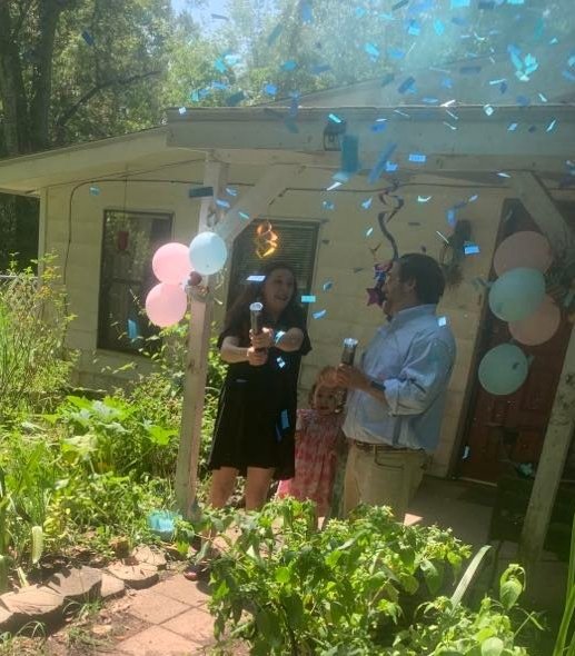 LexiHarris1234's tweet image. Hey yall. Guess what... 
Were having a baby boy!!!!! So ready to meet and love on this little boy. You're so loved already💙🥰