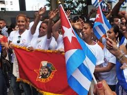 ujcssp's tweet photo. Somos una organización que grita futuro. Nosotros atesoramos a lo mejor de los pinos nuevos cubanos y les alumbramos el camino de la justicia. En ellos va toda nuestra esperanza.
#UnaMejorJuventud https://t.co/9Li8EoIL2n