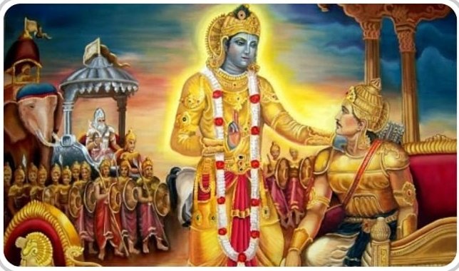 ManthanGyan's tweet photo. The Bhagavad Gita: A timeless discourse by Bhagwan Krishna, guiding humanity through ancient wisdom and divine teachings. 🌍 Let its profound messages enlighten and inspire us all!

 #BhagavadGita #Wisdom #DivineTeachings https://t.co/LgYEtJSLlZ