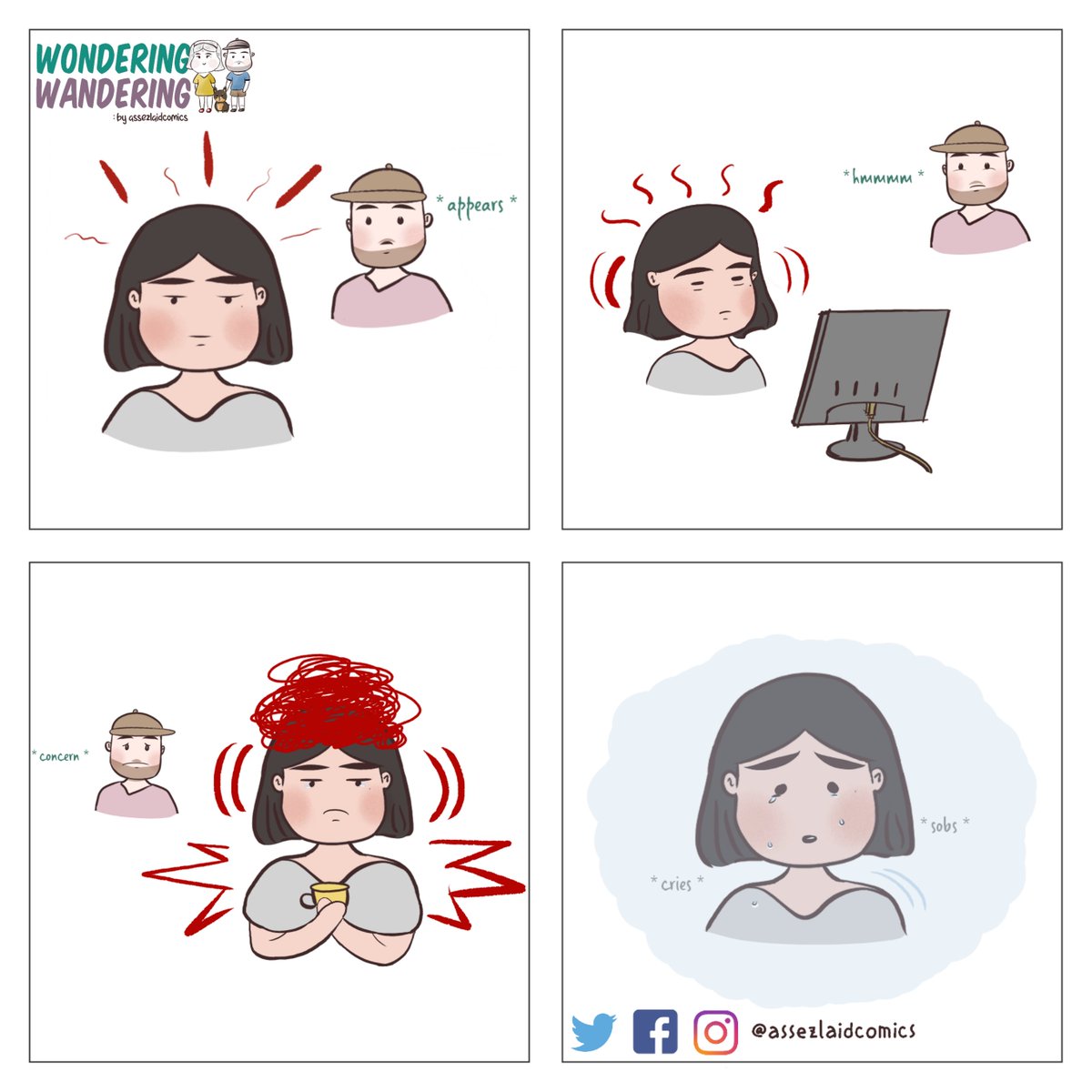 assezlaid's tweet photo. Thankful for patient people in my life. ❤️
.
.
.
.
.
.
Webtoon Canvas: Wondering, Wandering:
https://t.co/C7vJvMdNmy

#WebtoonCanvas #webtoon #comics #support #art #shorts #cute #simplelineart #lineart #drawing #comicstrip #ComicArt https://t.co/4yiLcS6UPY
