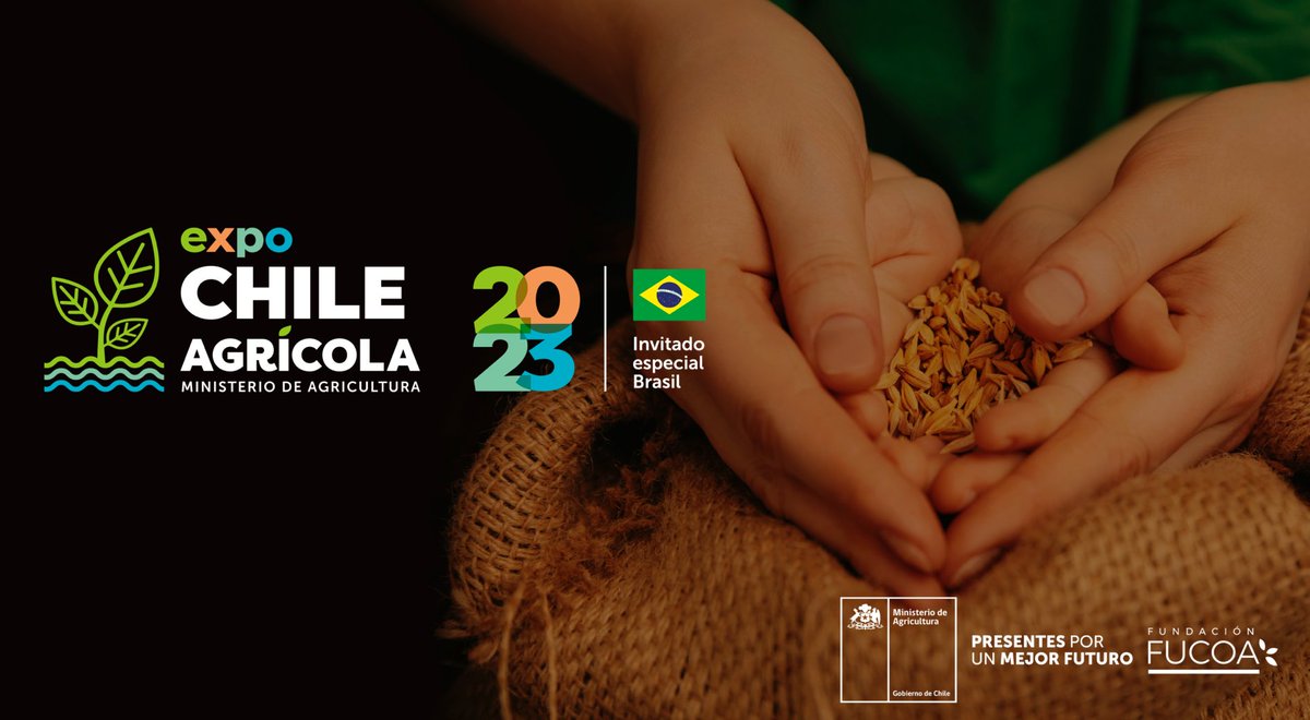 El próximo 22 de agosto, estaré como expositor invitado hablando sobre agricultura, biodiversidad y cambio climático en #ExpoChileAgrícola2023 <a href="/IEBChile/">Instituto de Ecología y Biodiversidad - IEB</a> <a href="/VCCBChile/">Programa Vino, Cambio Climático y Biodiversidad CL</a> <a href="/AgroPUCV/">Agronomía PUCV</a> <a href="/AccionClimaPUCV/">Centro de Acción Climática PUCV</a>  <a href="/MMAChile/">Ministerio del Medio Ambiente</a> <a href="/MinagriCL/">Ministerio de Agricultura de Chile 🇨🇱</a> <a href="/tvalenzuelavt/">Esteban Valenzuela Van Treek</a>  👇