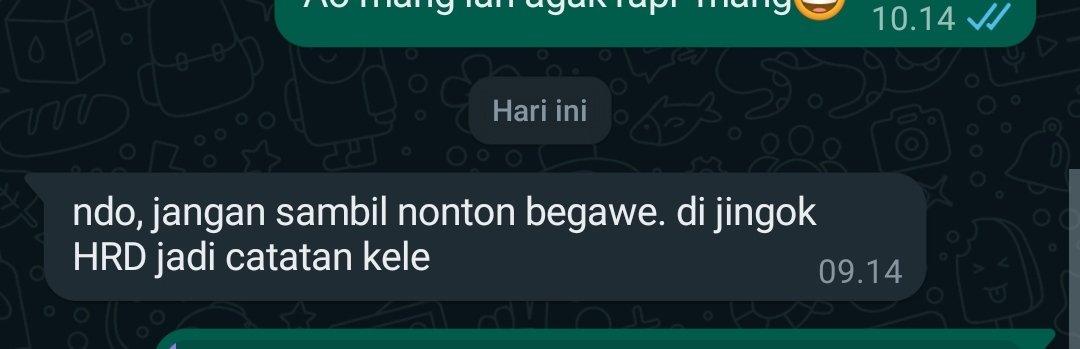 dadonando1's tweet photo. Ini om gw negur gw baek baek, malah gw panic attack, kan bangsat🙂. https://t.co/EiYBp2tSAw