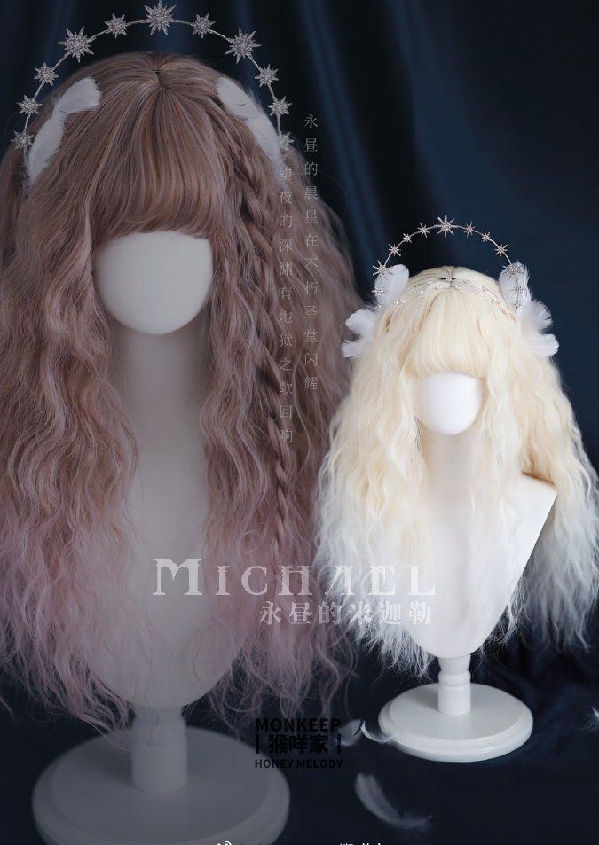 monkeepjp's tweet photo. 🎀新作情報3連発🎀
「MICHAEL」
「LUCIFER」
「WICKEDCOUNTESS」
続報をお楽しみに✨
#ウィッグ #ロリータ #コスプレ #monkeep https://t.co/4DKj0662pr
