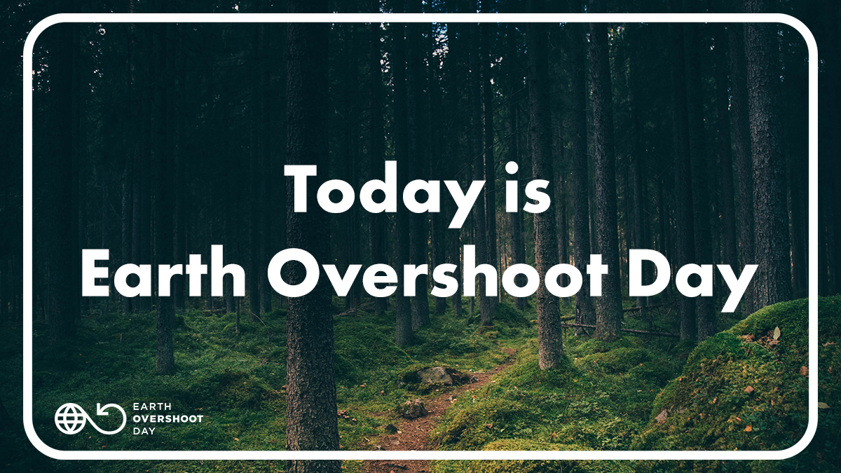 🌍 Today is #EarthOvershootDay. There is immense #PowerOfPossibility in the countless #solutions that are ready to be deployed at scale. With them, we can make ourselves more resilient and #MoveTheDate of Earth #OvershootDay.⁣

overshootday.org/power-of-possi…