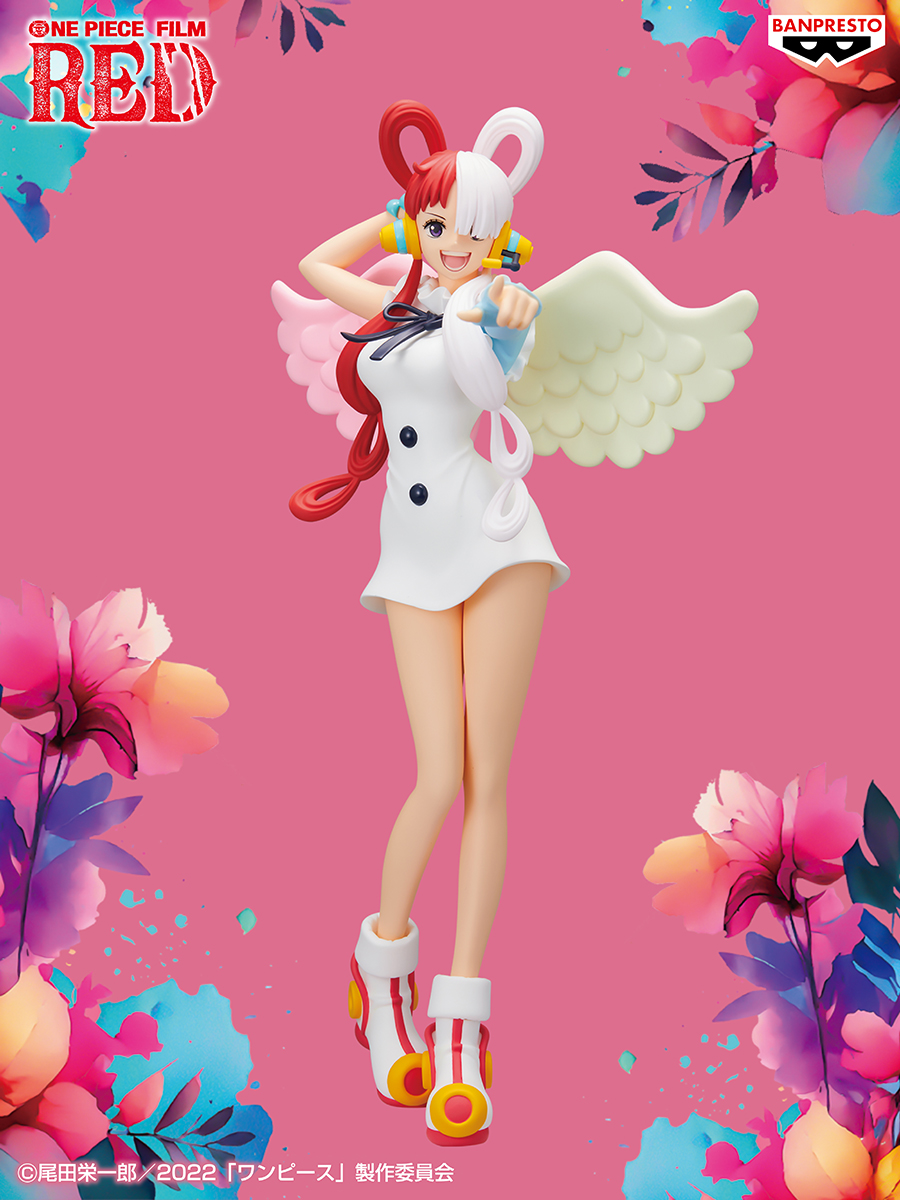 フィギュア ウタ GLITTER&GLAMOURS フィギュア ONE PIECE