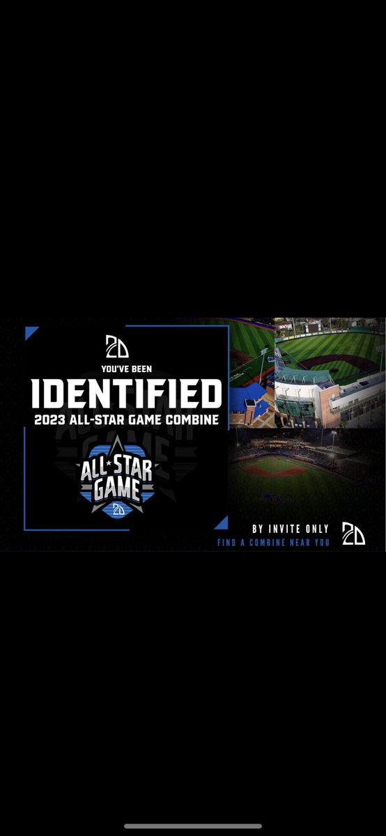 Thank you 2d for the invite can’t wait to get at it!! @2D_sports #ROAdtotheasg