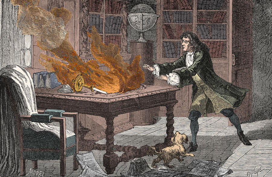 patfscott's tweet photo. If Isaac Newton were alive today, he 100% would have been a crypto degen.

Aside from going all-in and getting rekt in the South Sea Bubble, he was also an avid practitioner of alchemy.

At the time, alchemy was forbidden in England for reasons that might sound familiar to people following crypto regulation:
1) Charlatans were promising unrealistic results to defraud investors
2) The Crown worried about fake gold devaluing gold and causing a currency crisis

Here's to hoping that our ventures fare better than Newton's investments and alchemical research.