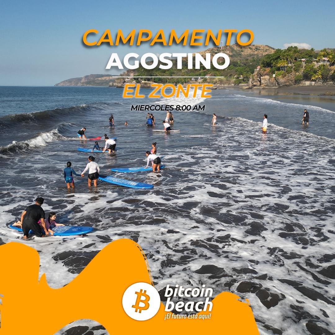 Mañana Será un gran día! 🎉🎉🎉
<a href="/Bitcoinbeach/">Bitcoin Beach</a>