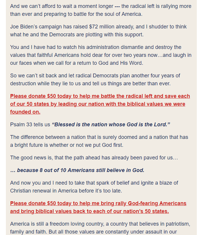 RepublicanMail's tweet image. #God @Mike_Pence