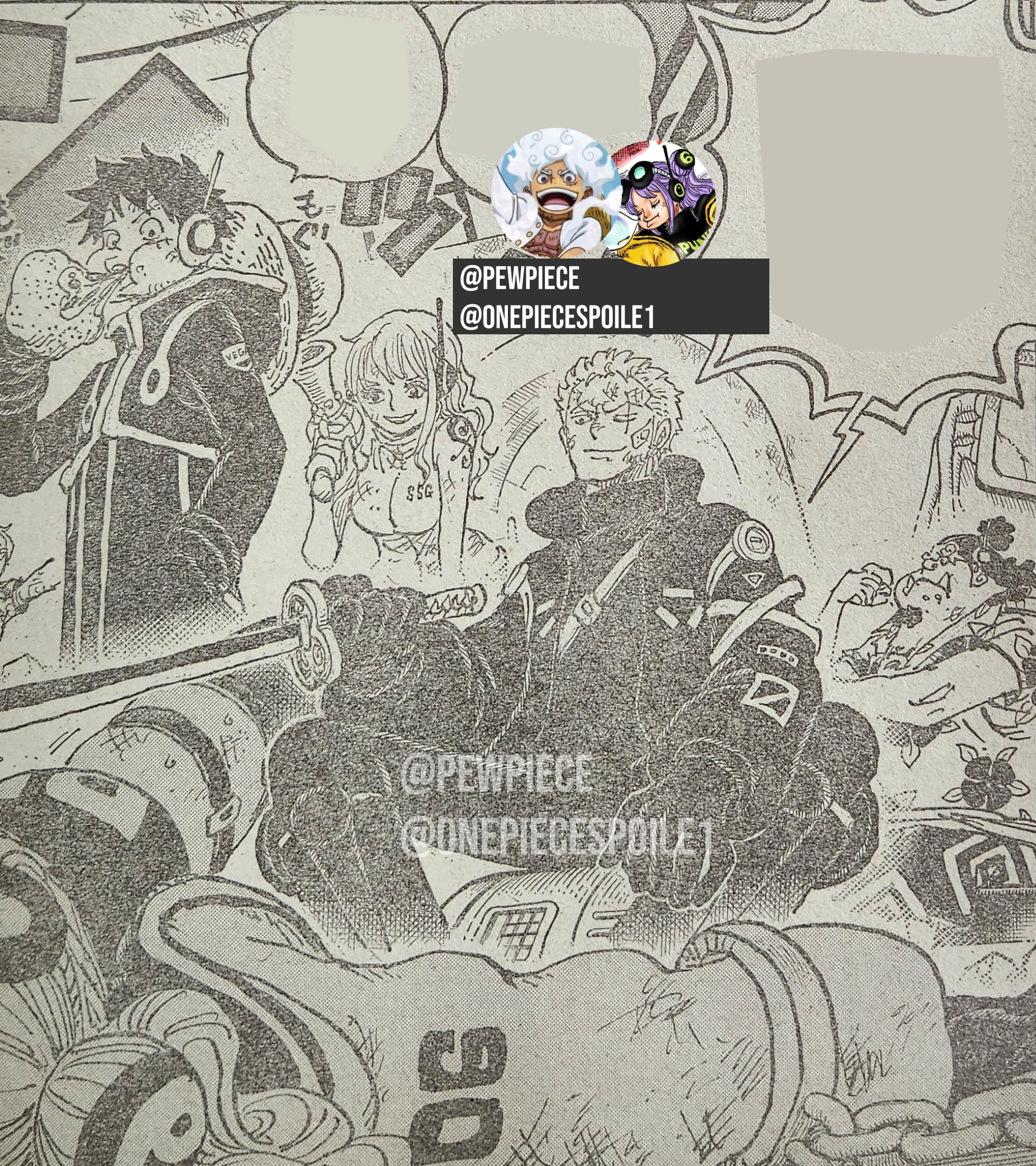 One Piece 1089 Spoilers Spoiler - One Piece Chapter 1089 Spoilers Discussion | Page 367 | Worstgen