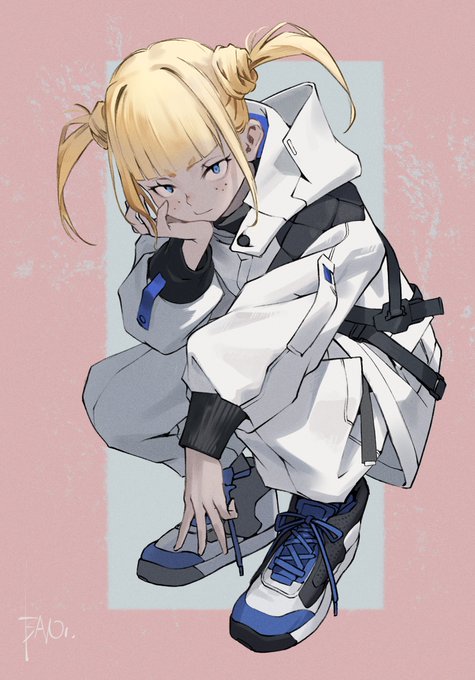 「1girl nike」 illustration images(Latest)