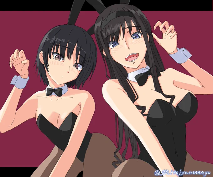 #バニーの日 