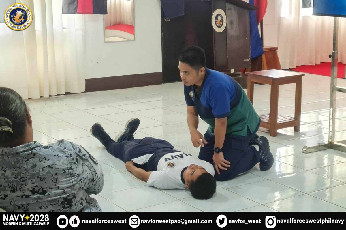 IN PHOTOS: PHILIPPINE NAVY through the NAVAL FORCES WEST continues with the Maritime Security (MARSEC) Operations events of the Exercise Pagsasama 2023 conducted by the participants of the Surface Task Group in the waters of Palawan.

👀👉facebook.com/plugins/post.p…