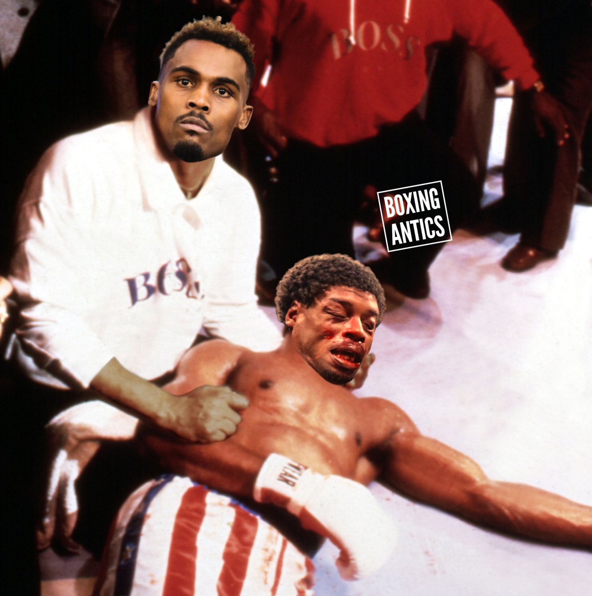 HypeFight2's tweet photo. @BoxXNChamps #Mandown #Fishfried https://t.co/K85zCPZb9F