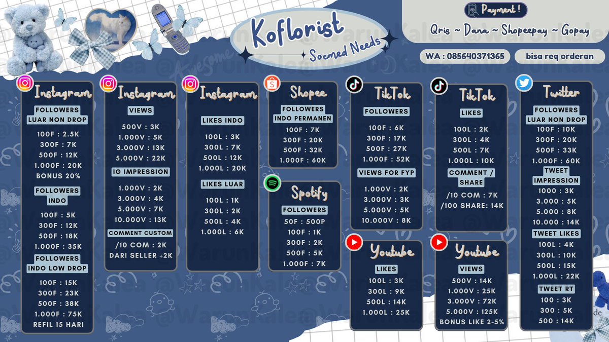 naomwii's tweet photo. @88max_ Mari kak! Di sini murah start 3k
🌼Ada garansi
🌼Admin fastrespon
🌼Boleh req order &amp; tanya banyak-banyak
🍇Testimoni #kokoproof
☎️https://t.co/aT8aK1qo09 https://t.co/GWQzEhTmlO