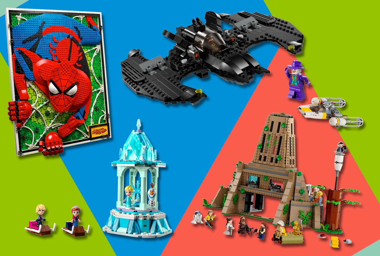 New lego cheap sets august 2019