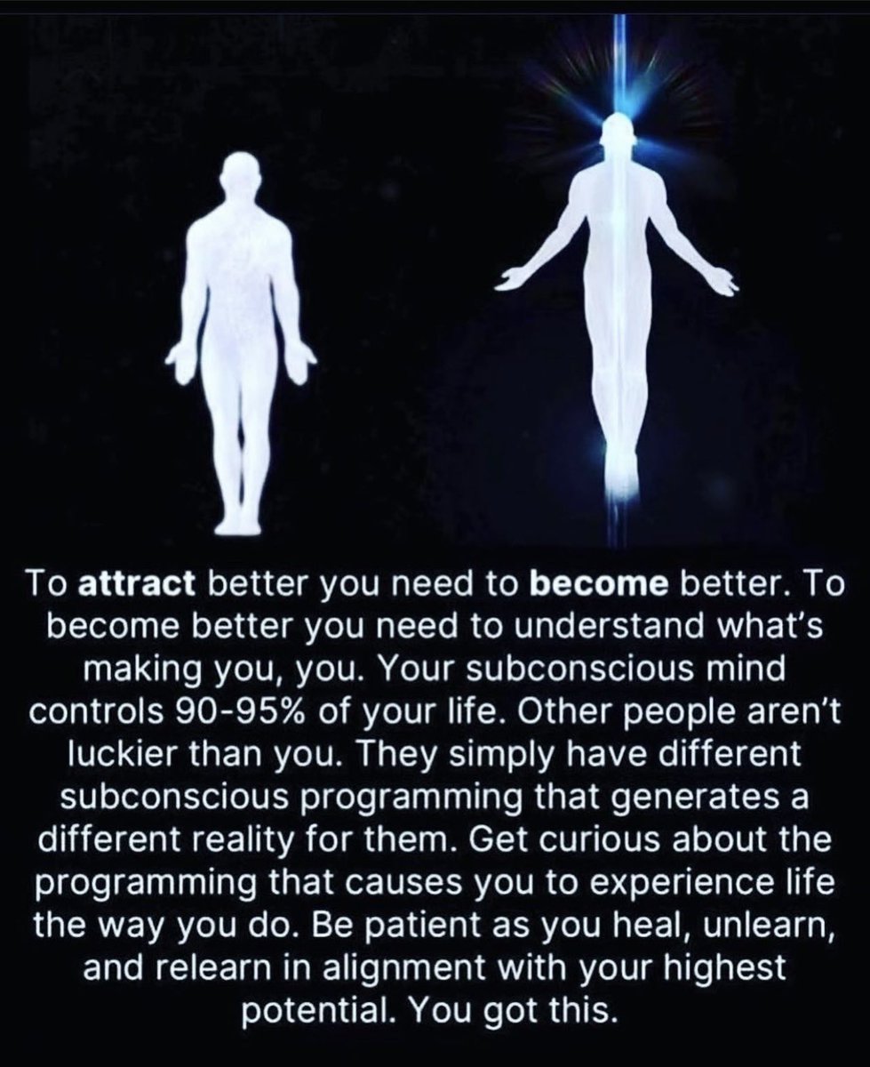 YoginiAngelina's tweet image. Nothing in life is easy. Attitude is everything. Change the way you think and everything changes around you.
#pinealglandactivation #spiritualawakening #spiritualwarrior