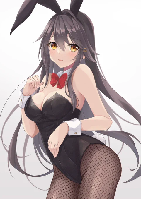 バニーの日って事でバニー榛名ちゃん