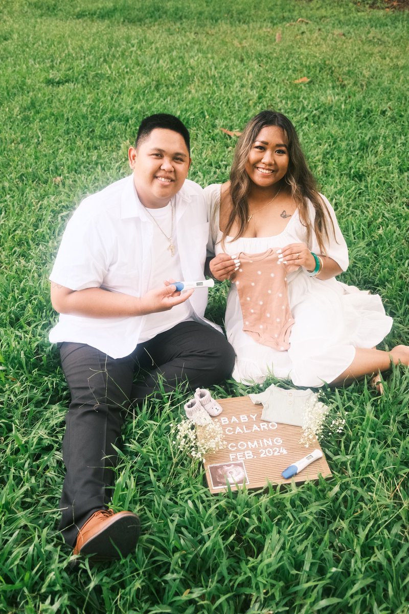ilyjohnalynx3's tweet photo. Baby Calaro Coming Feb. 2024 🤍 https://t.co/Y9goqOAF7o
