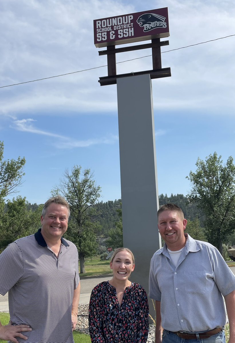 DanKelly1627's tweet photo. Great meeting with Josiah Mayfield the Superintendent of Roundup School District today to discuss his vision and how Edmentum can partner along the way.  @edmentum https://t.co/28pGfDjMHv