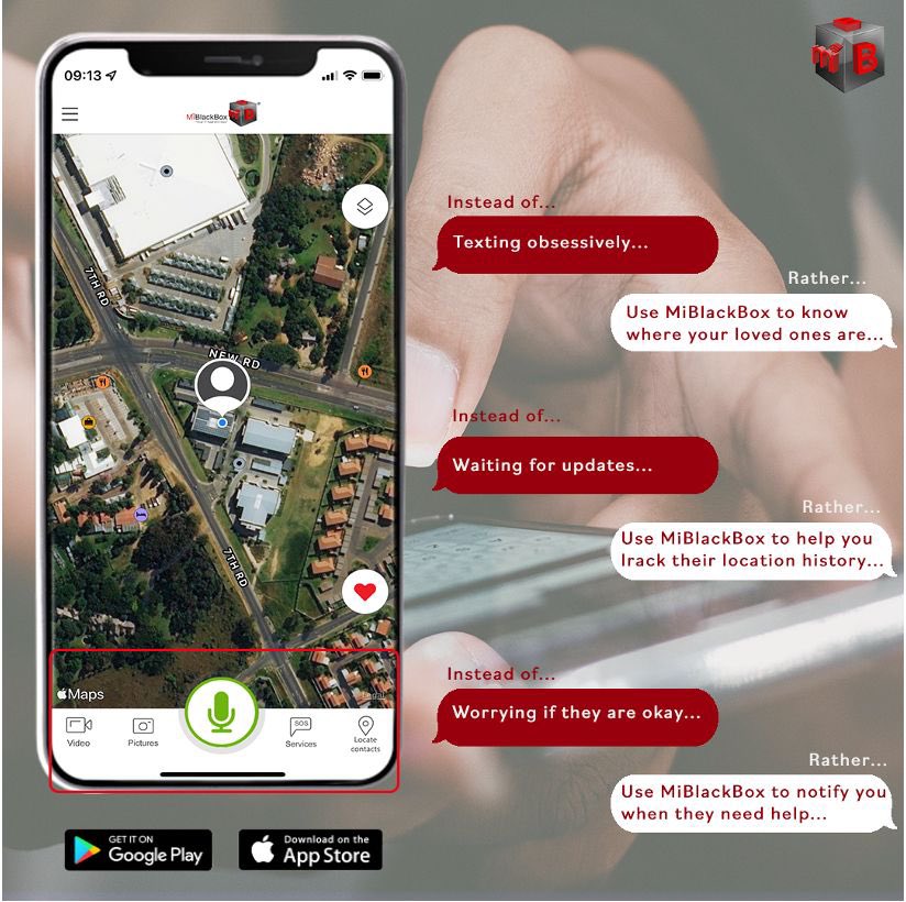 Abramjee's tweet photo. #MiBlackBox assists you in managing the safety & protection of your loved ones easily. This is a MUST have personal safety & evidence based app for only R14.99 pm. Download via the Apple or Google Play Stores:
https://t.co/0FQ09jQDUG
https://t.co/vUHJUmX3YQ •AD @MiBlackbox https://t.co/OheP3tyagu