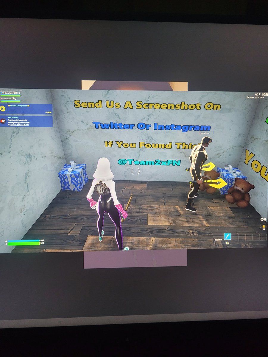ts_babayaga's tweet photo. @Team2xFN found you! https://t.co/oZD2haAkM3