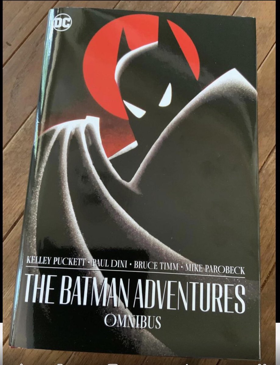 A first look at be upcoming Batman Adventures Omnibus from @RichStarkings FB page