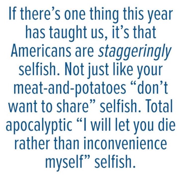 scott_squires's tweet image. Selfish
#MaskUp #CovidIsNotOver #CovidIsntOver #CovidIsAirborne