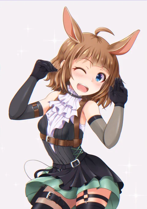 月兎隊はバニーに入りますか? #バニーの日 #周防桃子