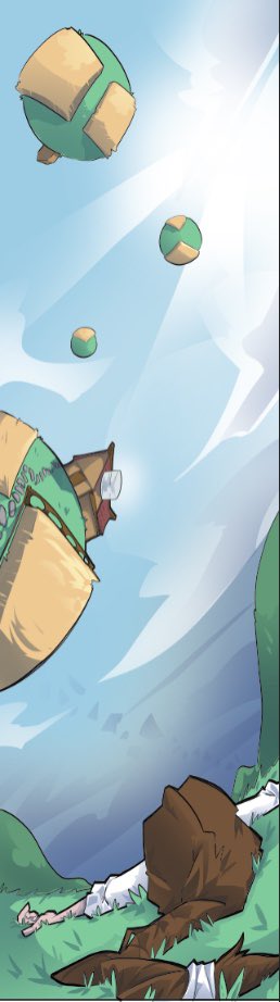SlorkerComics's tweet photo. @webtooncanvas Lil floating farm type stuff https://t.co/bwMM2S2QIL