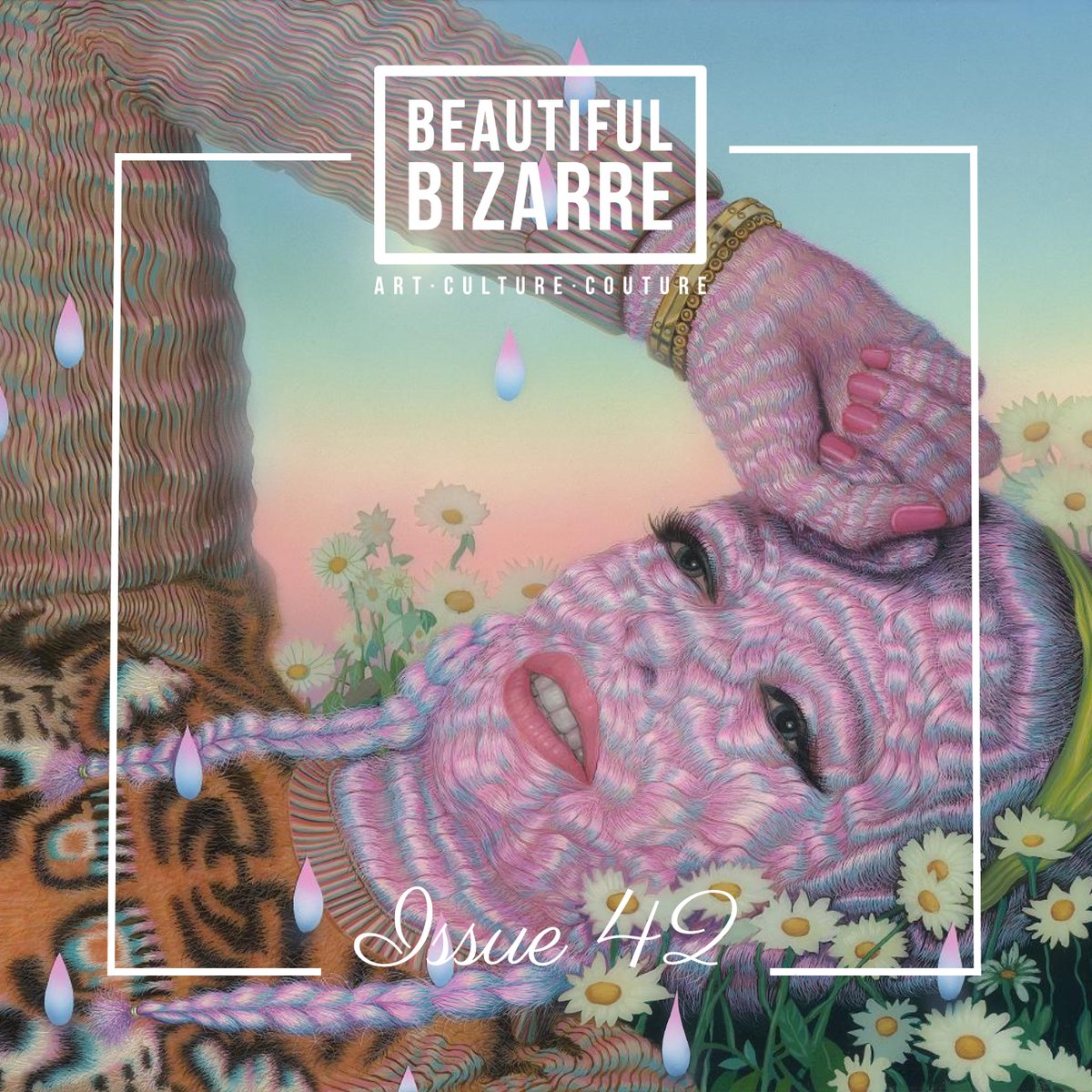 Big thanks to Beautiful Bizarre Magazine <a href="/beautifulbzarre/">Beautiful Bizarre Magazine</a> for inclusion into their new issue and artist directory. #BeautifulBizarre #Art #Culture #Couture